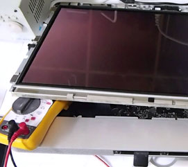 Reparación y mantenimiento de iMac