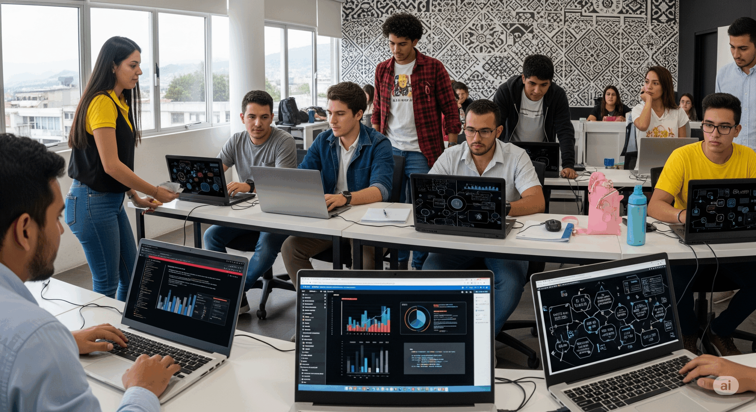 Becas de Google para estudiar en Colombia