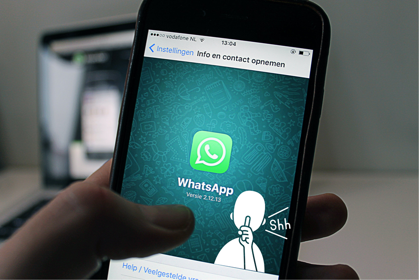 WhatsApp activa el microfono del celular sin nuestro permiso